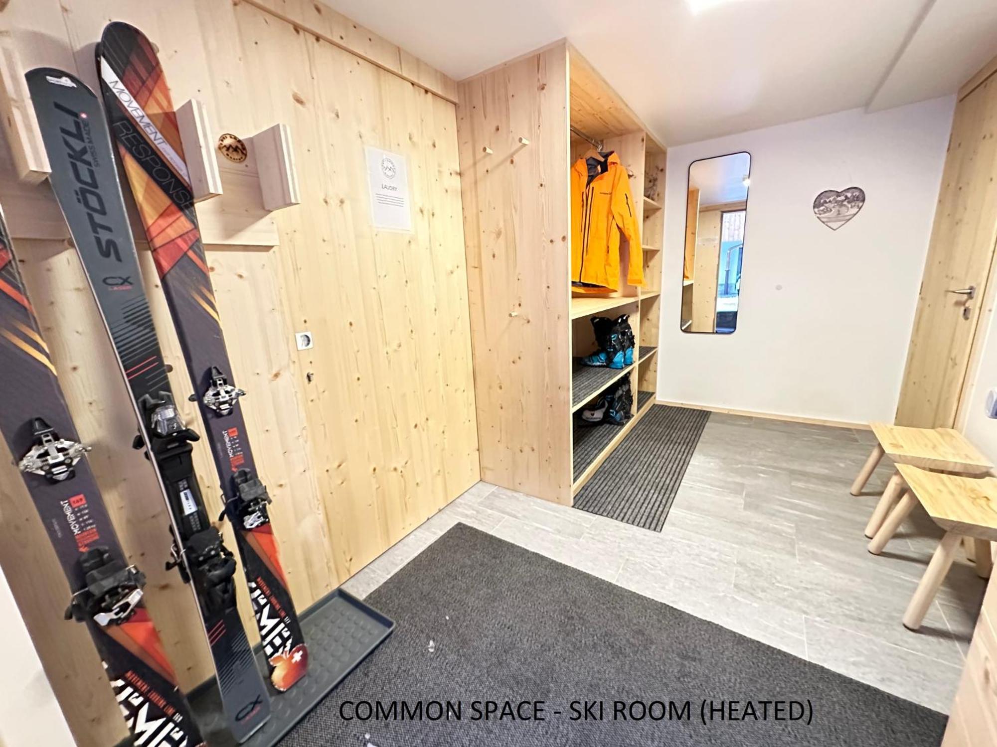 Yeti Lodge Седрён Экстерьер фото
