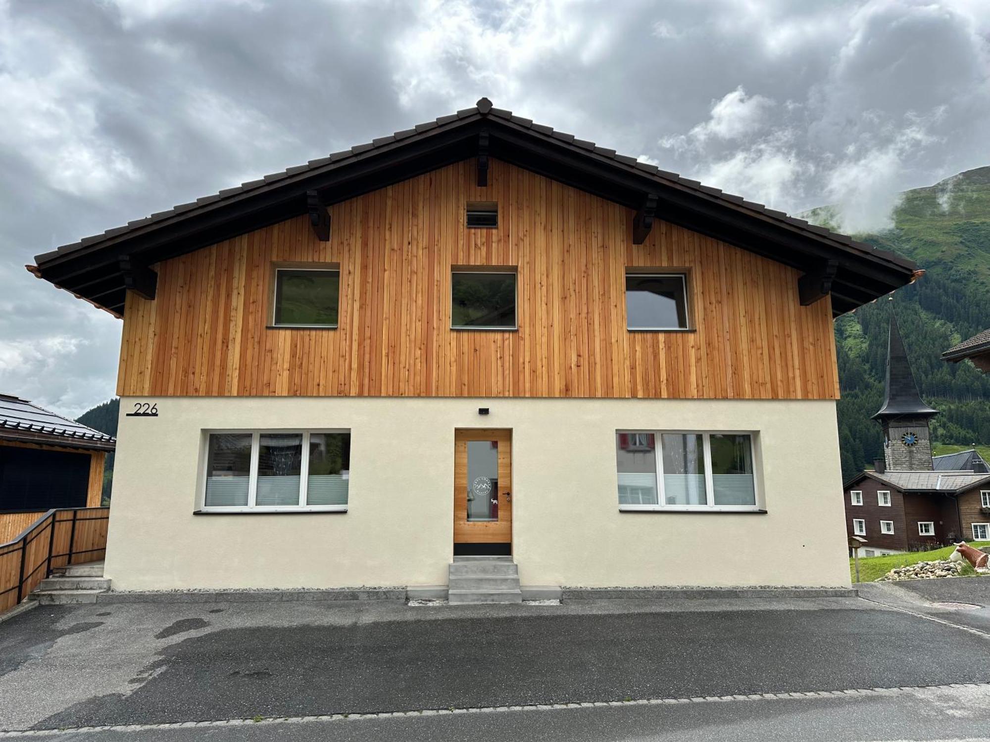 Yeti Lodge Седрён Экстерьер фото