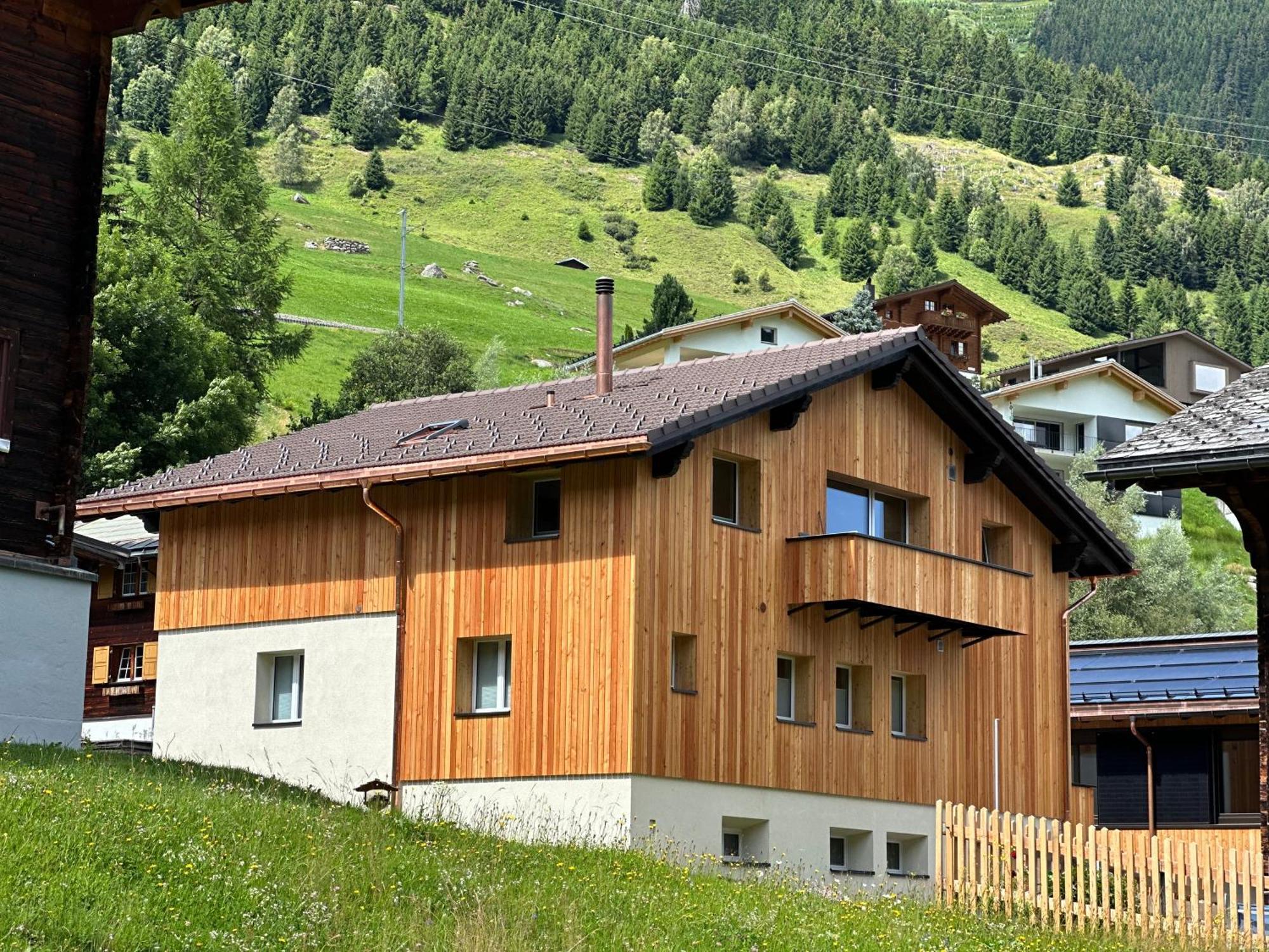 Yeti Lodge Седрён Экстерьер фото