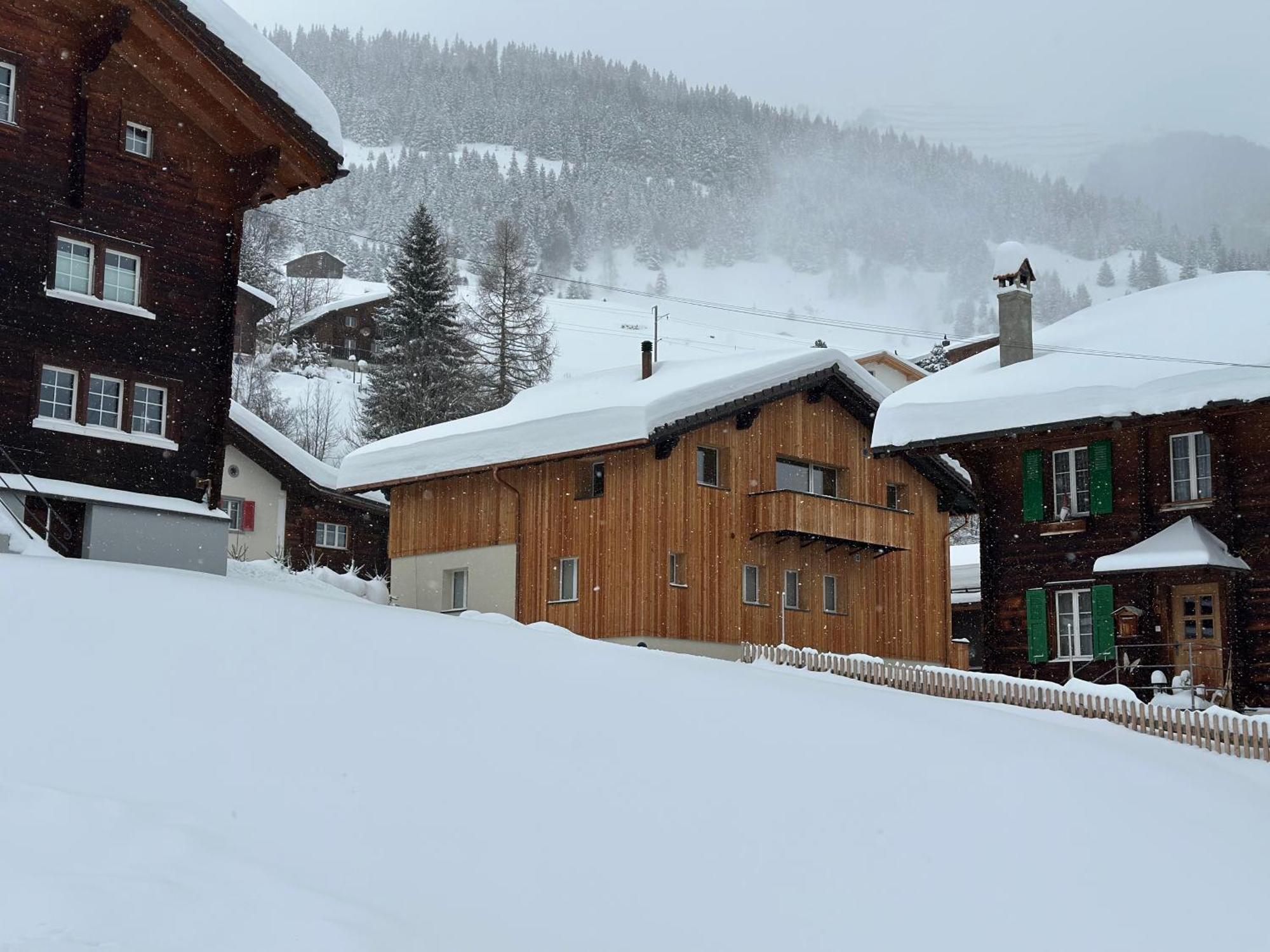 Yeti Lodge Седрён Экстерьер фото